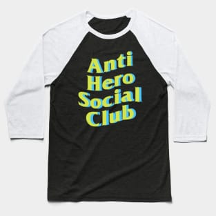 Anti Hero Social Club - Green Baseball T-Shirt